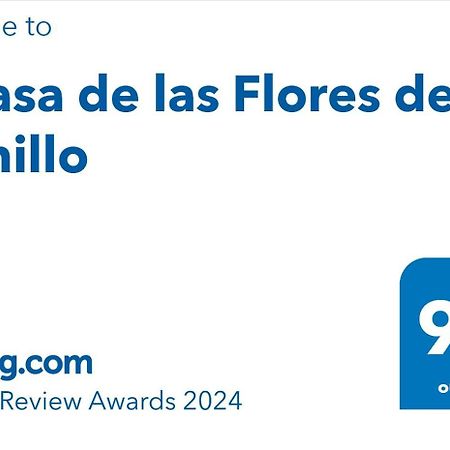 La Casa De Las Flores De El Hornillo Eksteriør bilde