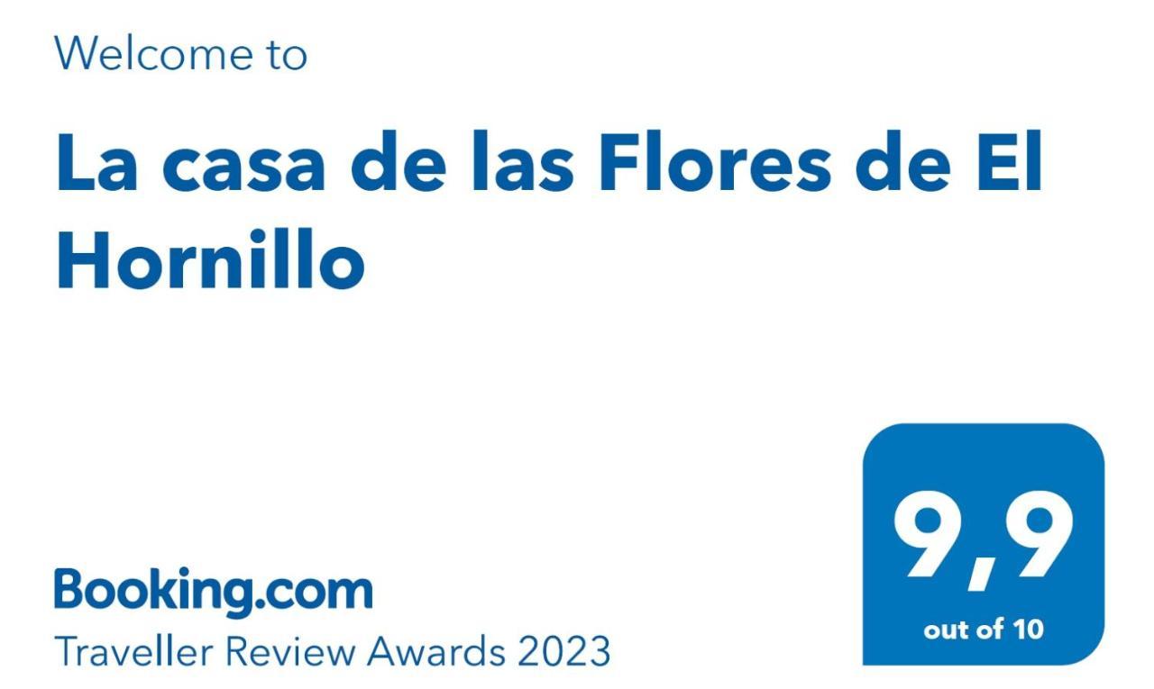 La Casa De Las Flores De El Hornillo Eksteriør bilde