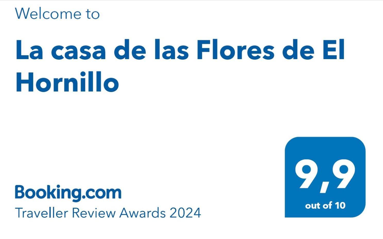 La Casa De Las Flores De El Hornillo Eksteriør bilde